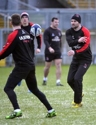 Ulster's Jared Payne