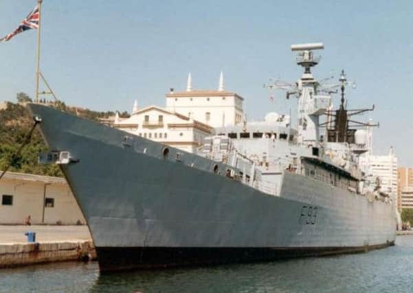 HMS Beaver