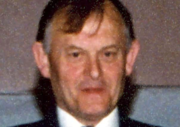 Sean Brown was murdered by loyalist paramilitaries in 1997