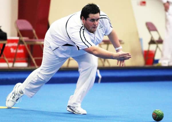 Gary Kelly went out of the World Indoor Singles Championships in the opening round