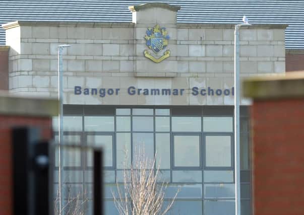 One of the Bangor Grammar pupils was suspended for distributing cannabis, and two suspended for possession of cannabis