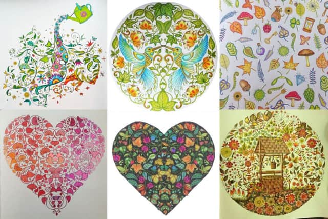 Sales driven by festive promotions and demand for adult colouring books