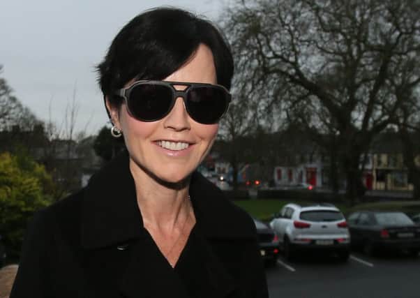 File photo dated 16/12/15 of Cranberries singer Dolores O'Riordan