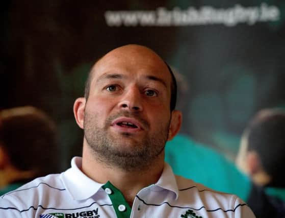 Rory Best is the new Ireland captain