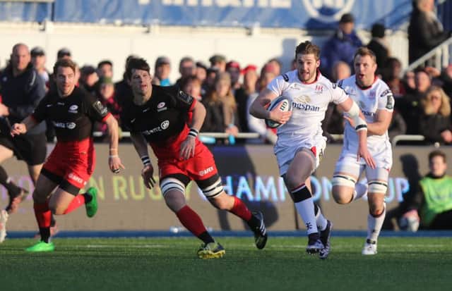 Ulster's 

Stuart McCloskey has been included in the Ireland squad