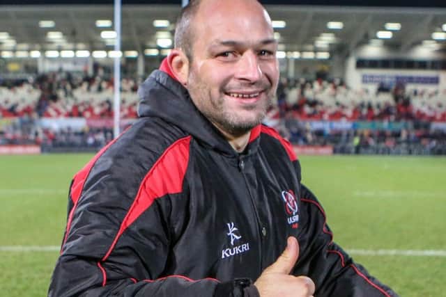 Rory Best, Ulster and now Ireland captain, began his rugby career in the mini rugby section at Banbridge Rugby Club