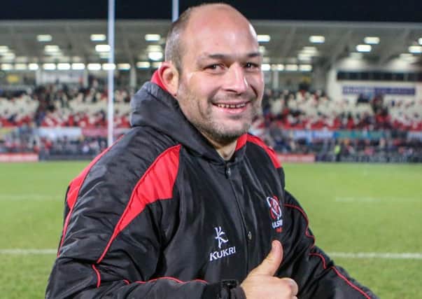 Rory Best, Ulster and now Ireland captain, began his rugby career in the mini rugby section at Banbridge Rugby Club