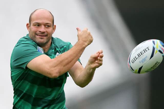 Rory Best will lead Ireland in this year's Six Nations Championship