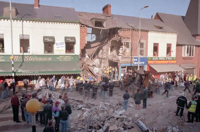 The IRAs Shankill bombing of 1993 killed nine people, plus bomber Thomas Begley, and left surviving bomber Sean Kelly injured