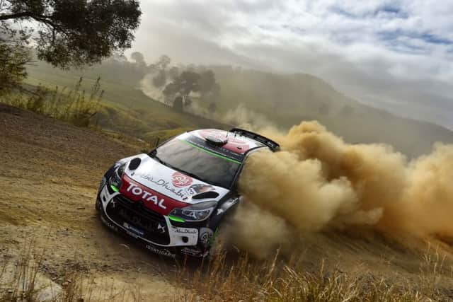 Kris Meeke.