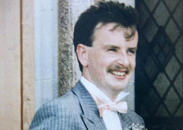 Aidan McAnespie was killed in Aughnacloy, Co Tyrone, in February 1988
