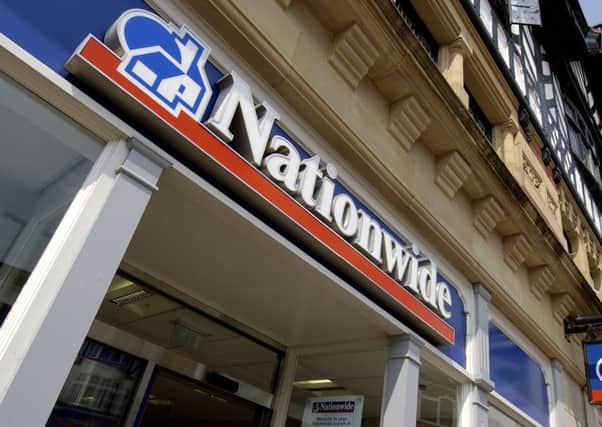 The cash was stolen from the Nationwide branch in Coleraine