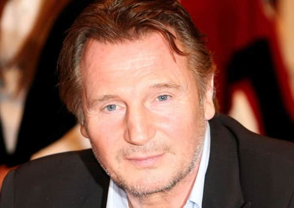 Liam Neeson said Ballymena has a 'powerhouse of able and willing workers'