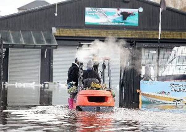 Small businesses will now be eligible for grants to install flood protection measures