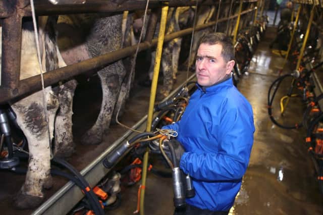 Ulster Farmers Union dairy committee chairman Jonathan Moore