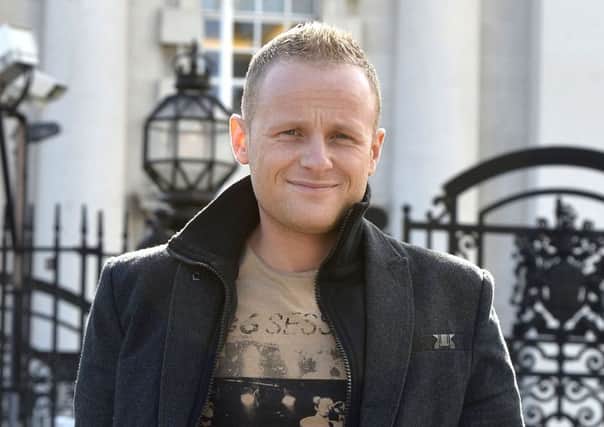 Jamie Bryson said after the hearing he was pleased at the conviction