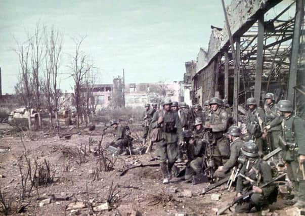 The Battle of Stalingrad was arguably the decisive battle of World War Two