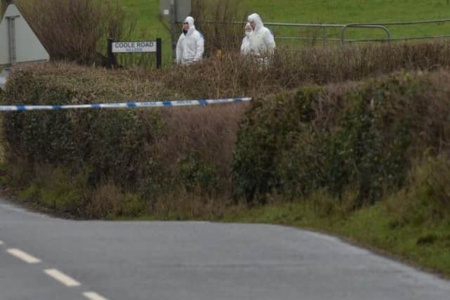 Forensic officers have been carrying out investigations.