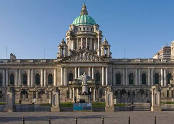 The meeting of Belfast City Council took place at City Hall