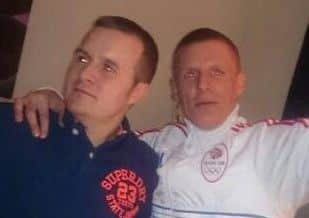 Keith Bell and Andy Bell (left to right)