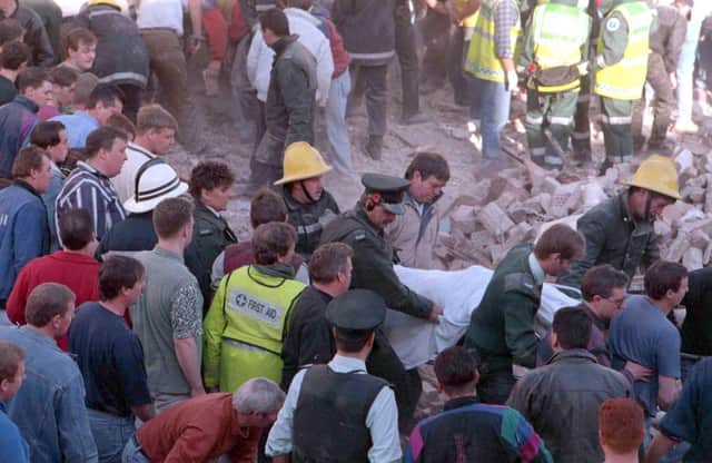 Ten people died as a result of the 1993 Shankill bomb