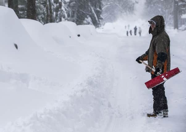 Storm Jonas caused dozens of deaths in the USA over the weekend