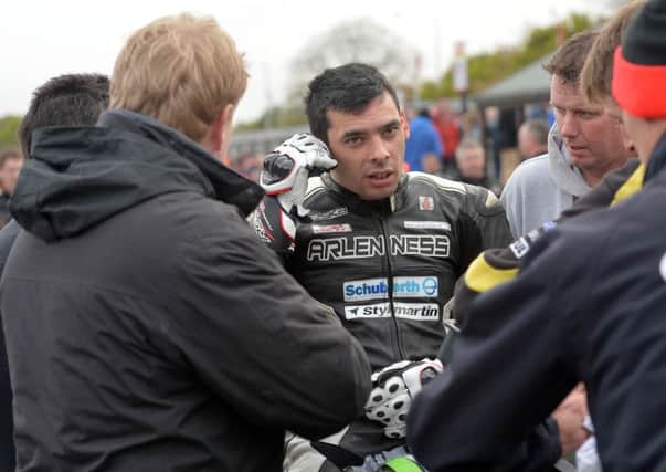 Derek Sheils will ride a Suzuki GSX-R1000 Superbike for Cookstown/Burrows Engineering Racing in 2016.