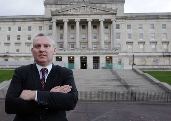 The Stormont Executive has bottled it when it comes to reforming the public sector, says South Down MLA John McCallister. Picture Jonathan Porter/Presseye