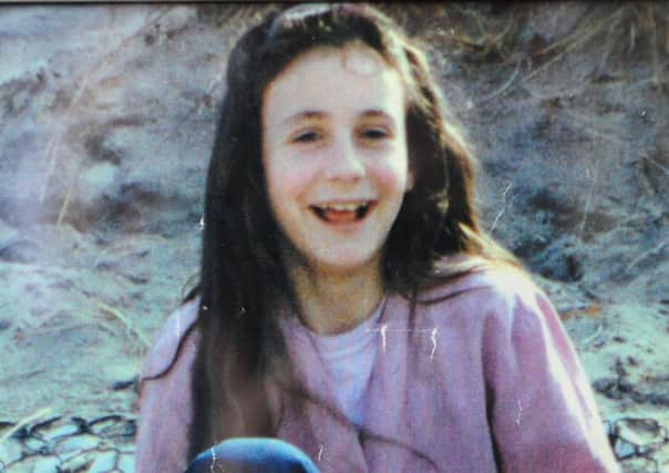 Leanne Murray was 13 when she died in the bombing