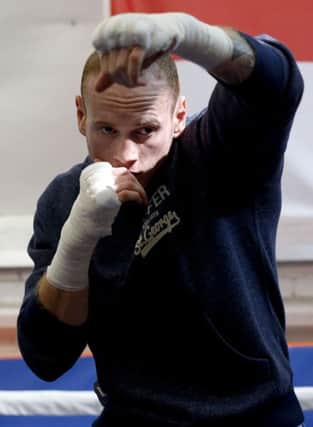 George Groves is aiming to set up a fourth world title shot.