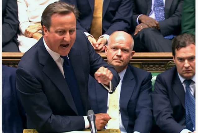 Tories repairing damage - Cameron