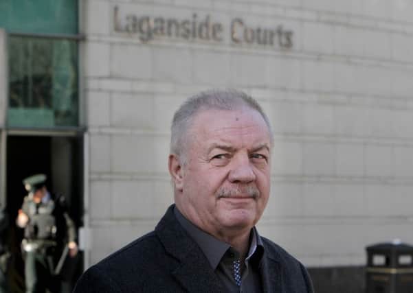 Raymond McCord has called for a public inquiry into his son's murder