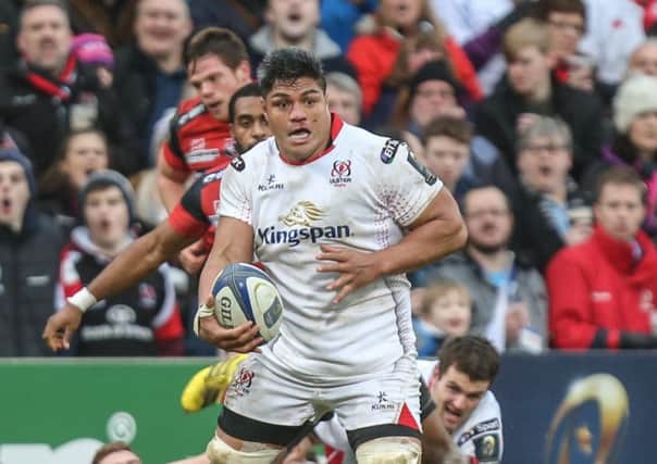 Ulster's Nick Williams