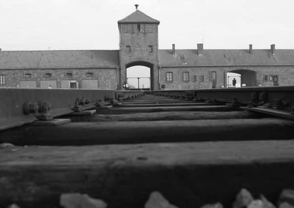Auschwitz- Birkenau concentration camp