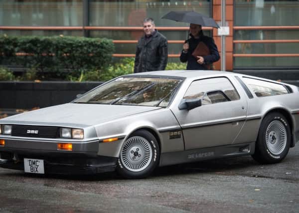 File photo dated 21/10/15 of a DeLorean motor car, as a small number of the "time machine" cars made famous by Back To The Future could be produced by next year