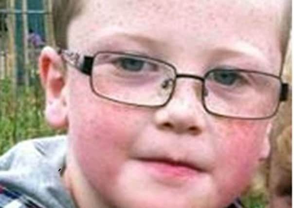 Adam Gilmour was knocked down and killed on his way to school in November 2014