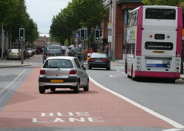 Bus lanes addressed a problem that didnt exist