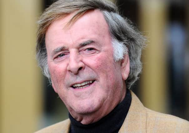 File photo dated 25/04/12 of Sir Terry Wogan, as the veteran broadcaster has died aged 77 following a short illness