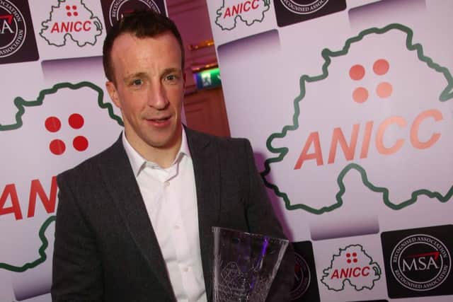Kris Meeke won the 2015 ANICC Motorsport Award.