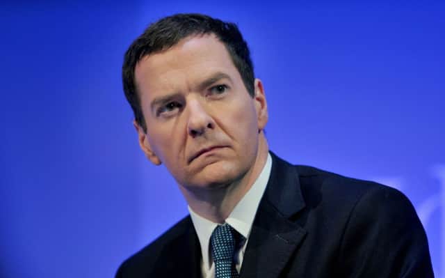 Osborne remains under pressure