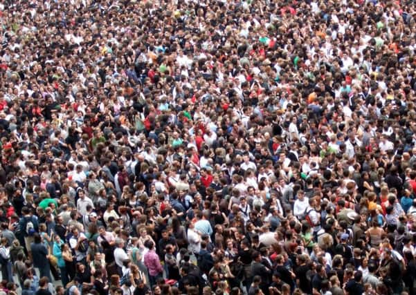 Over population is one of the biggest problems facing the planet
