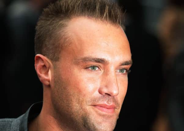 File photo dated 10/05/12 of Calum Best, who has told how he turned to alcohol when his father died