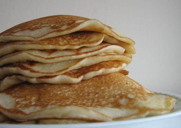 How will you have your pancakes this Shrove Tuesday?