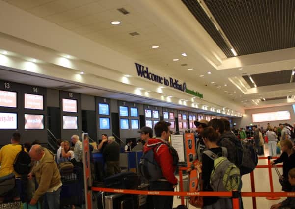 Belfast International Airport is gearing up for a significant uplift in passenger numbers