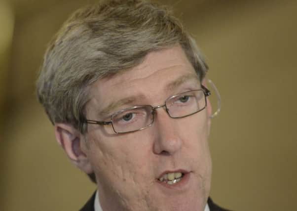 Education Minister John O'Dowd.
Pic Colm Lenaghan/Pacemaker