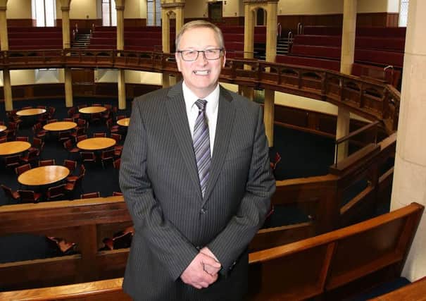 New Presbyterian Moderator the Rev Frank Sellar has experienced ministerial life on both sides of the Irish border