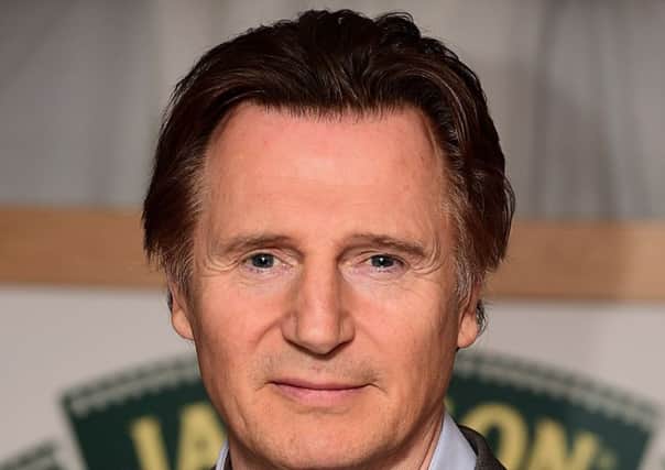 Liam Neeson has backed the Rally For A Future