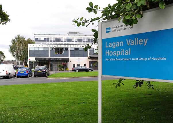 The alleged incidents happened in the Lagan Valley Hospital