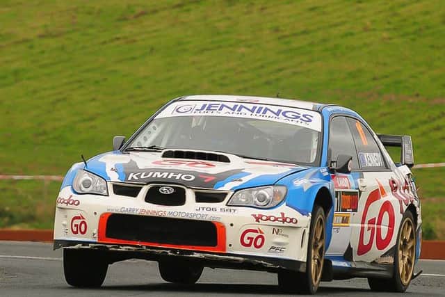 Garry Jennings.