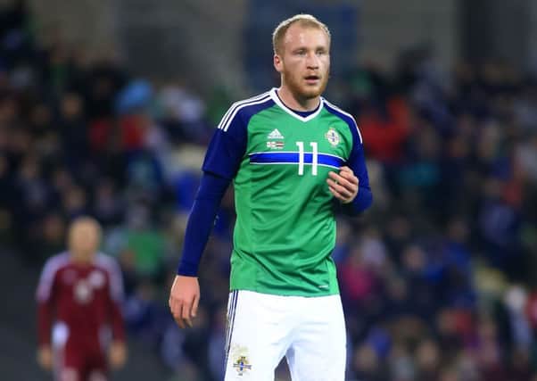 Liam Boyce would love to play his part at this summers Euro finals in France